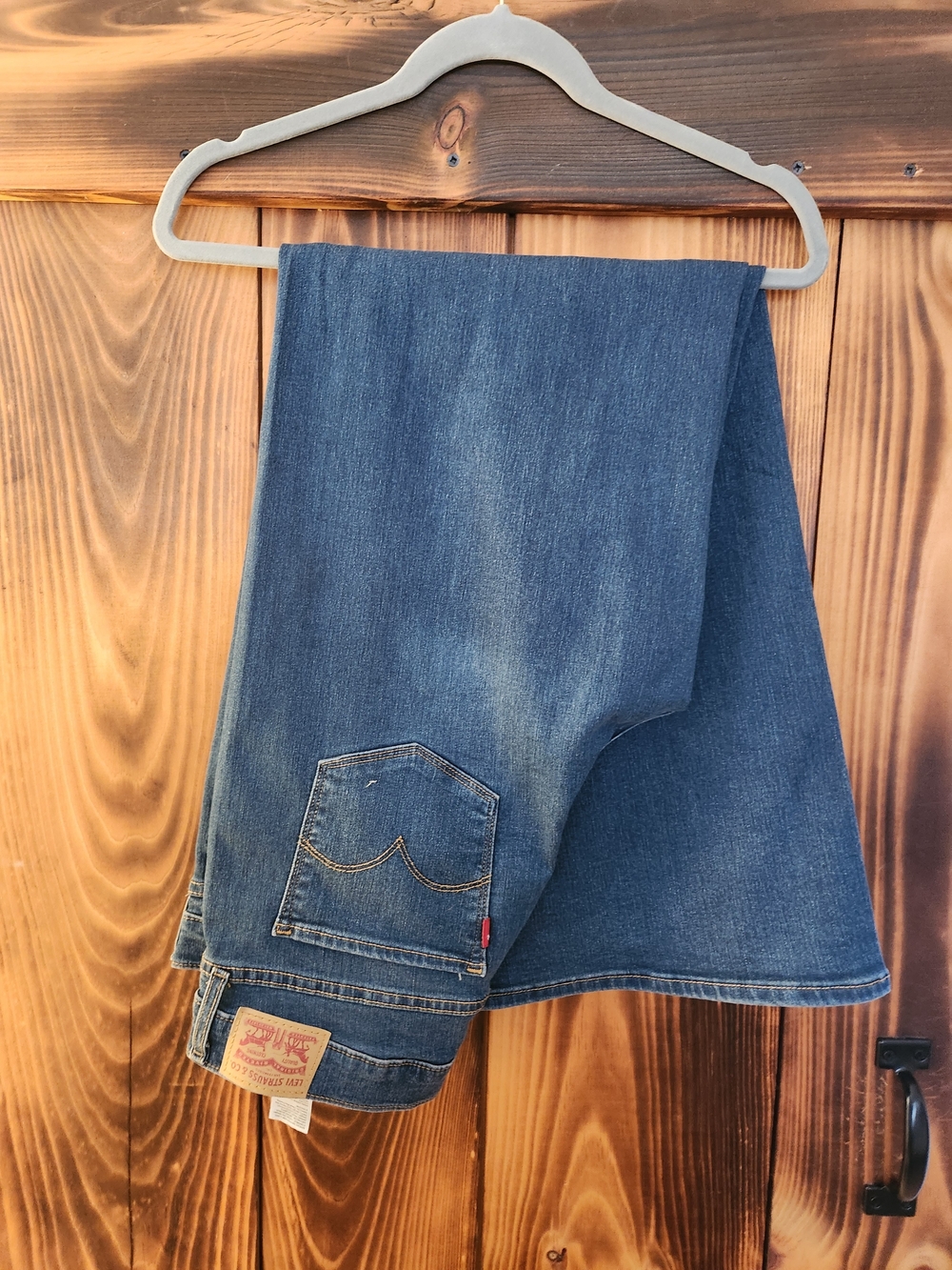 Levi's 318 Shaping Wide Leg Women's Classic Jeans